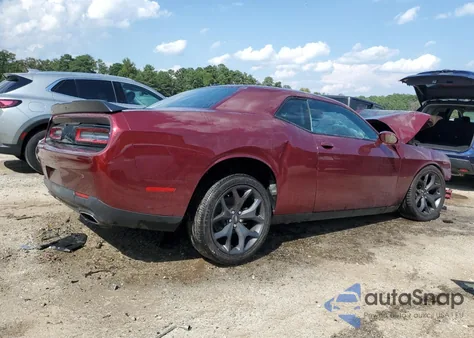 2020 Dodge Challenger Sxt из США, поврежденный, VIN 2C3CDZAG8LH236207